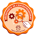 Badge découverte de l'entrepreneuriat