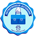 Badge entrepreneur autonome