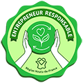 Badge entrepreneur responsable