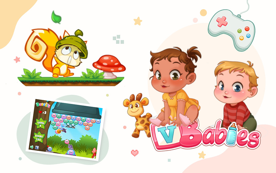 Portfolio d’illustration vectorielle et game art – personnages, interfaces et univers de jeux